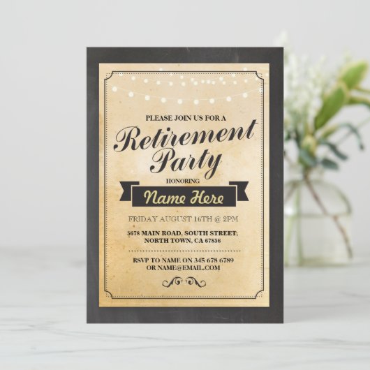 Uitnodiging tot uittreding uit de Rustige Remoe Li (Staand voorkant)