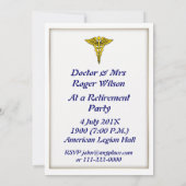 Uitnodiging tot uittreding uit de scheepvaart van  (Achterkant)