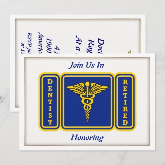 Uitnodiging tot uittreding uit de scheepvaart van  (Voorkant / Achterkant)