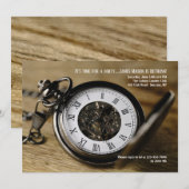 Uitnodiging tot uittreding uit de wacht (Voorkant / Achterkant)