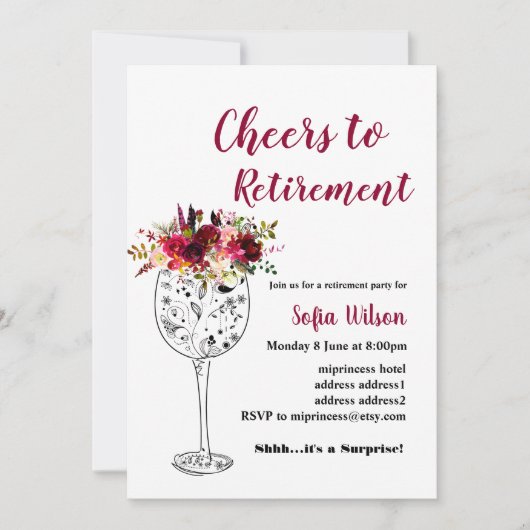 Uitnodiging tot uittreding uit de wijnsector (Voorkant)