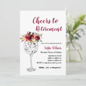 Uitnodiging tot uittreding uit de wijnsector (Staand voorkant)