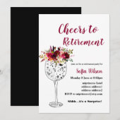 Uitnodiging tot uittreding uit de wijnsector (Voorkant / Achterkant)