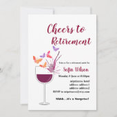 Uitnodiging tot uittreding uit de wijnsector (Voorkant)