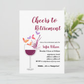 Uitnodiging tot uittreding uit de wijnsector (Staand voorkant)