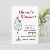 Uitnodiging tot uittreding uit de wijnsector (Staand voorkant)