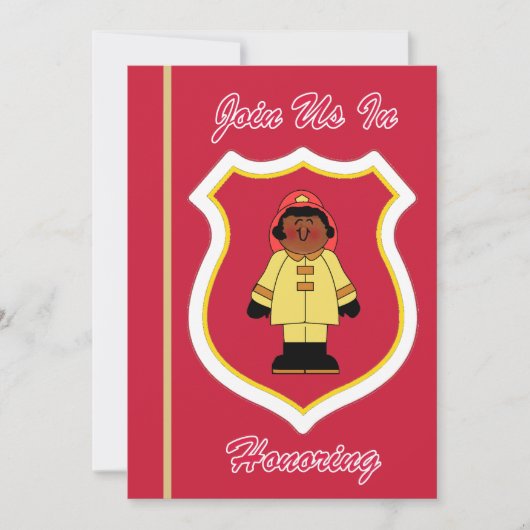 Uitnodiging tot uittreding uit de zwarte brandweer (Voorkant)