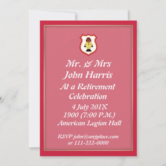 Uitnodiging tot uittreding uit de zwarte brandweer (Achterkant)