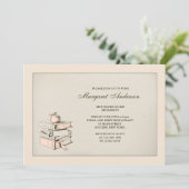 Uitnodiging tot uittreding uit het boekje van de l (Staand voorkant)