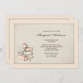 Uitnodiging tot uittreding uit het boekje van de l (Voorkant / Achterkant)