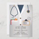 Uitnodiging tot uittreding uit het medisch persone (Voorkant)