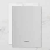 Uitnodiging tot uittreding uit het medisch persone (Achterkant)