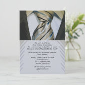 Uitnodiging tot uittreding uit het Stropdas (Staand voorkant)