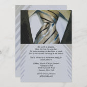 Uitnodiging tot uittreding uit het Stropdas (Voorkant / Achterkant)