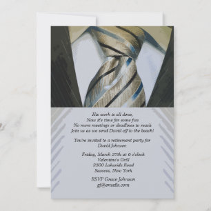 Uitnodiging tot uittreding uit het Stropdas