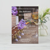 Uitnodiging tot uittreding uit muziekwijn en Lila  (Staand voorkant)