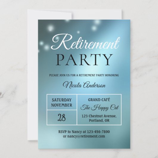 Uitnodiging tot uittreding uit uitzetting voor Ele (Voorkant)