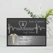 Uitnodiging tot uittreding uit verpleegkundige — z (Staand voorkant)