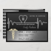 Uitnodiging tot uittreding uit verpleegkundige — z (Voorkant / Achterkant)