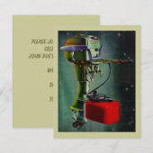 Uitnodiging tot uittreding van buitenboordmotoren  (Voorkant / Achterkant)