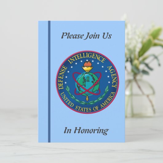 Uitnodiging tot uittreding van de defensieinlichti (Staand voorkant)