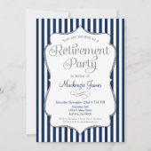 Uitnodiging tot uittreding van de marine Blue Silv (Voorkant)