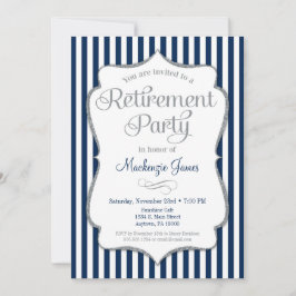 Uitnodiging tot uittreding van de marine Blue Silv