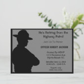 Uitnodiging tot uittreding van de troepenmacht van (Staand voorkant)