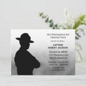 Uitnodiging tot uittreding van de troepenmacht van (Staand voorkant)