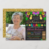 Uitnodiging tot uittreding van Luau (Voorkant / Achterkant)