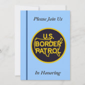 Uitnodiging tot uittreding van patrouillepatrouill (Voorkant)