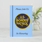 Uitnodiging tot uittreding van patrouillepatrouill (Staand voorkant)