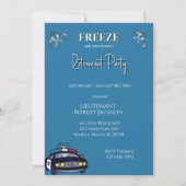 Uitnodiging tot uittreding van politieagenten (Voorkant)