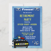 Uitnodiging tot uittreding van politieagenten (Voorkant)