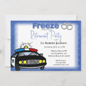 Uitnodiging tot uittreding van politieagenten (Voorkant)