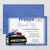 Uitnodiging tot uittreding van politieagenten (Voorkant / Achterkant)