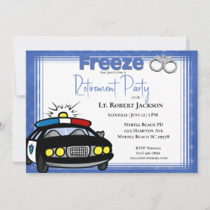 Uitnodiging tot uittreding van politieagenten