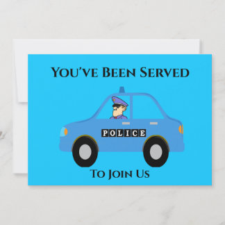 Uitnodiging tot uittreding van politieambtenaar