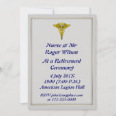 Uitnodiging tot uittreding van verpleegster Caduce (Achterkant)