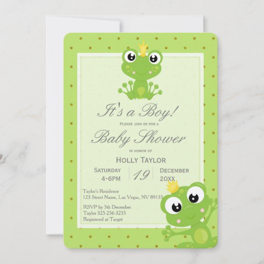 Uitnodiging tot uitvinding van gepersonaliseerd Ba (Voorkant)