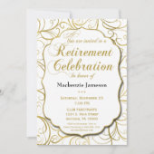 Uitnodiging tot uitvinding van White Gold Swirl (Voorkant)