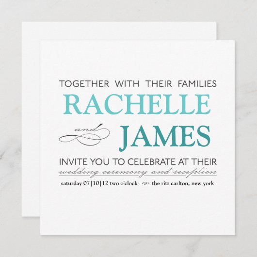 Uitnodiging tot uitwijding van type legant (Voorkant / Achterkant)