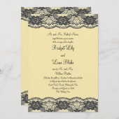 Uitnodiging tot uitwijking en uitzending van een h (Voorkant / Achterkant)