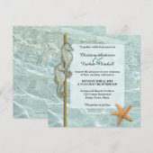 Uitnodiging tot uitwijking van de Nautical Aqua We (Voorkant / Achterkant)