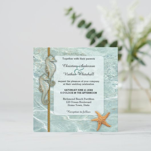 Uitnodiging tot uitwijking van de Nautical Aqua We (Staand voorkant)