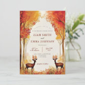 Uitnodiging tot uitwijking van de ridtische Herfst (Staand voorkant)