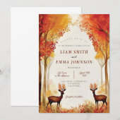 Uitnodiging tot uitwijking van de ridtische Herfst (Voorkant / Achterkant)