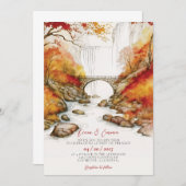 Uitnodiging tot uitwijking van de ridtische Herfst (Voorkant / Achterkant)