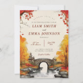 Uitnodiging tot uitwijking van de ridtische Herfst (Voorkant)