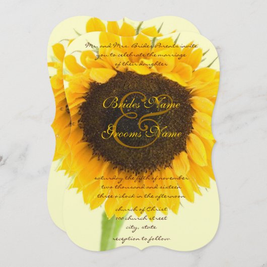 Uitnodiging tot uitwijking van de Rustische Landkr (Voorkant / Achterkant)